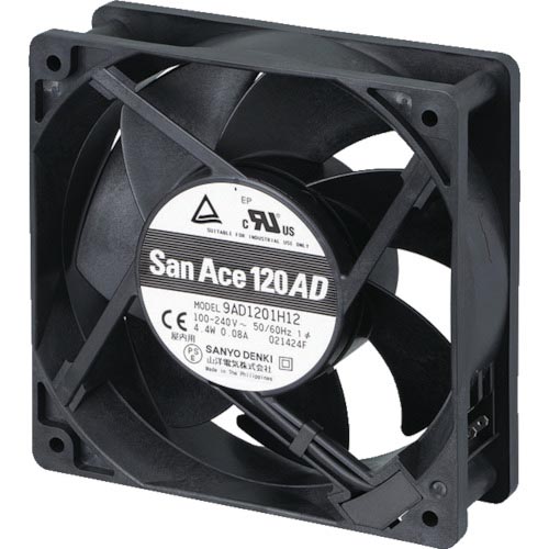 SanAce ( 山洋電気 ) ACDC気違い仕掛ける模範例(120×38粍 感知器無) ( ST1-9AD1201H12 ) その他-DIY・工具-花・ガーデン・DIY
