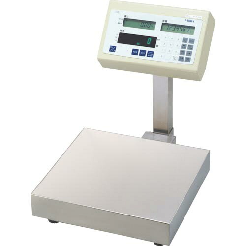 VIBRA ( 新光電子 ) :カウンティングスケール 秤量150kg 最小表示20g ( CUX150K )