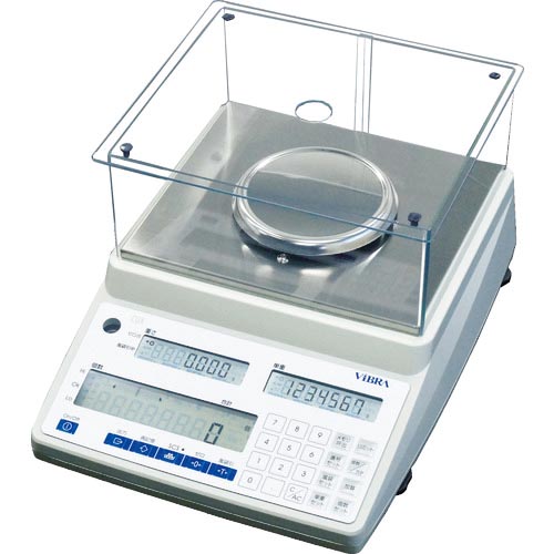 VIBRA ( 新光電子 ) カウンティングスケール CUXシリーズ 秤量0.06kg 最小表示0.001g ( CUX60 ) 【メーカー取寄】