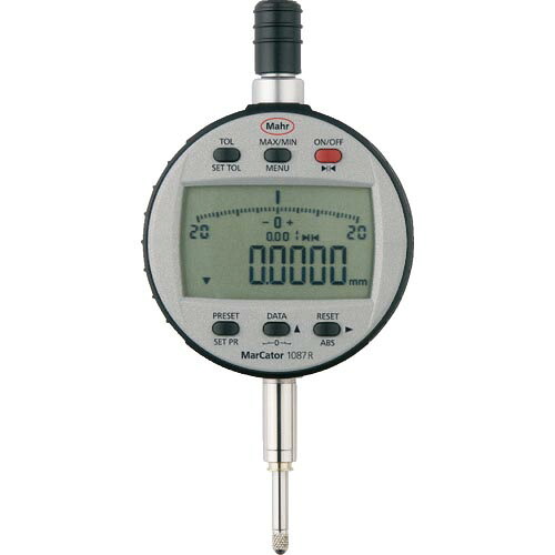 マール デジタル表示計器 1087R 位置づける活動の領域0~12.5粍(4337660) ( 1087R005/12.5 )