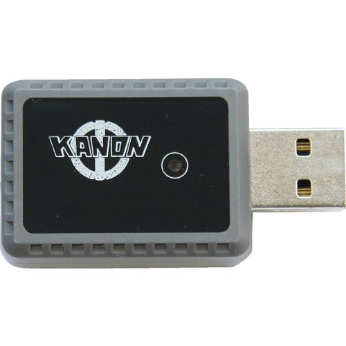 カノン ( 中村製作所 ) コンパクトワイヤレスデ-タ送信デジタルノギス用受信機 ( USB-K1 )｜配管材料プロ トキワ