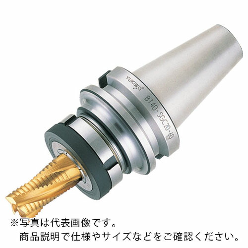 ユキワ ( ユキワ精工 ) BTシャンク用ツーリング工具 スーパーG1チャック シャンクBT40 把握径3.0~20mm L60mm ( BT40-SGC20-60 ) ユキワ精工(株) 【メーカー取寄】