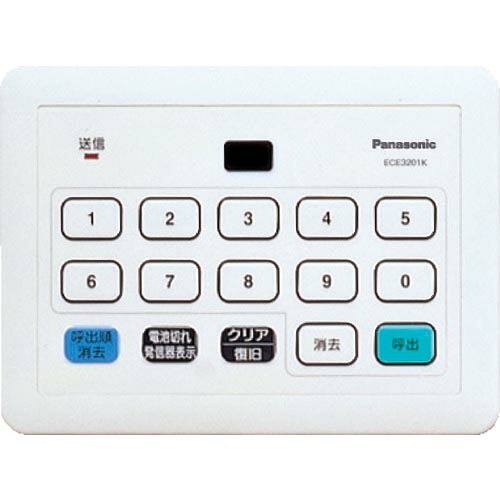 Panasonic 小ワット数型客あしらい電話を掛ける 一心不乱送りとどける器変数用 ( ECE3201K )