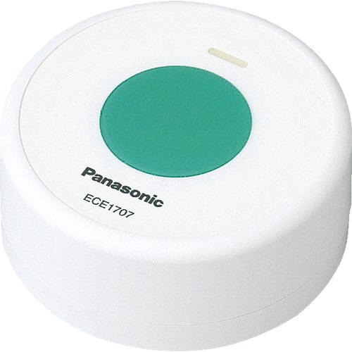 Panasonic 小電力型ワイヤレス 卓上発信器 ( ECE1707P )|配管材料プロ トキワ