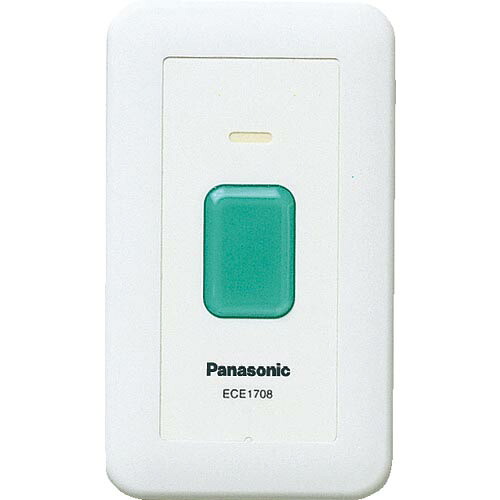 Panasonic 小電力型ワイヤレス 壁掛発信器 ( ECE1708P )