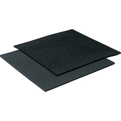 イノアック ( イノアックコーポレーション ) モルトフィルター MF-20 黒 25tx1000x1000 化粧断 ( MF-20-25 )