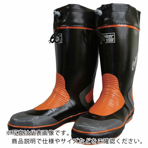 福山ゴム ( 福山ゴム工業 ) 安全長靴 カルサーエース S-800 3L ( KLS-800-3L )