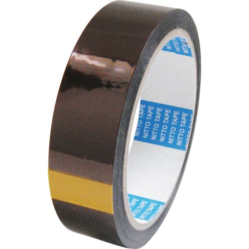 日東電工亜米利加 縁切り磁気テープ カプトンテープP-221 基材厚25μ×12.7mm×33m ( P221X1/2 )