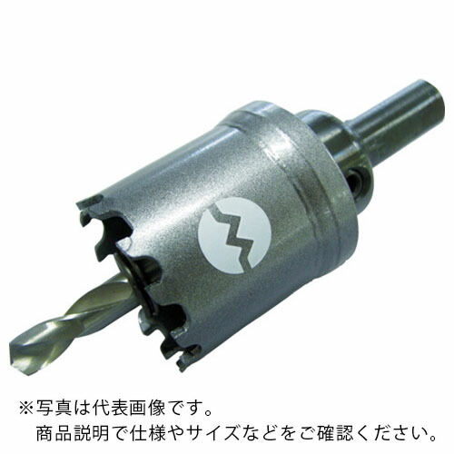 大見 ( 大見工業 ) 超硬バイメタルホールカッター 刃径60mm ( BW60 )|配管材料プロ トキワ