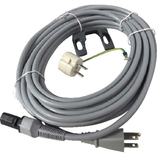 Nilfisk ( ニルフィスク ) 掃除機用オプションパーツ GM80P用30ft電源コード 3P グレー ( 107408837 )