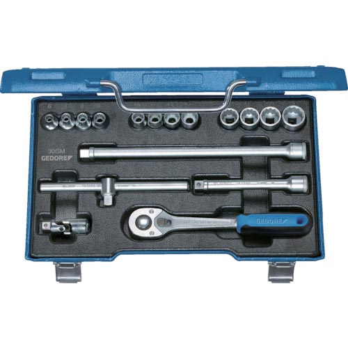 【SALE必要経費】GEDORE 【売切廃番】 ソケット仕掛ける 3/8 30GMU‐3 ( 6235980 )