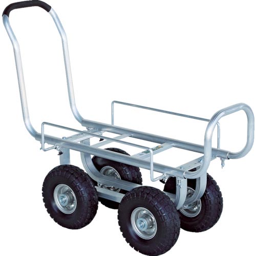 HARAX ( ハラックス ) 愛菜号 350-4NAノーパンクタイヤ 積載面740~1050×340~560 ( CH-1000NA )|配管材料プロ トキワ