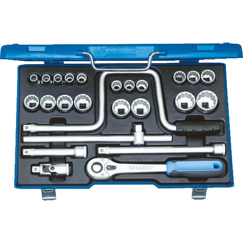 GEDORE 【売切廃番】ソケットセット 1/2 D19TMU‐10 ( 6151960 )