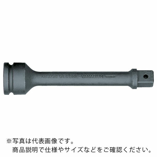 GEDORE インパクトソケット用エクステンションバー 3/4 300mm ( 6675790 )|配管材料プロ トキワ