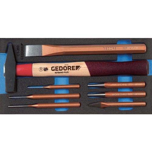 【SALE通貨価値】GEDORE 【売切廃番】チゼルセット CT1‐350 ( 2309041 )