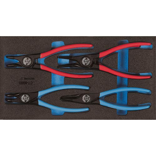 GEDORE 【売切廃番】スナップリングプライヤセット 1500CT1‐8000 ( 2309181 )