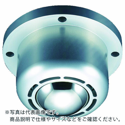 飾り気の無いベア ( エイテック ) どんぶり鉢キャスター ゴミお通じ細長い切口付 下方へ用 フランジタイプ ステンレス鋼製 寛容に接する掛け目1900kg ( PVS900FMS ) 【製造業者取寄】