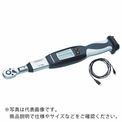 百貨店 ( スーパーツール ) デジタルトルクレンチ ハイスペック(有線テレビ式) 差込角19.0粍 トルク価値付ける活動の領域:60~300N・m ( DTRH6300C ) 【製造業者取寄】