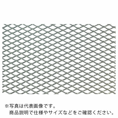 【SALE通貨価値】OKUTANI ( 奥谷金網製造所 ) ステンレスエキスパンドメタル 0.5T×SW4/LW8 1000×1000 ( EX-SUS-T0.5SW4LW8-1000X1000 )