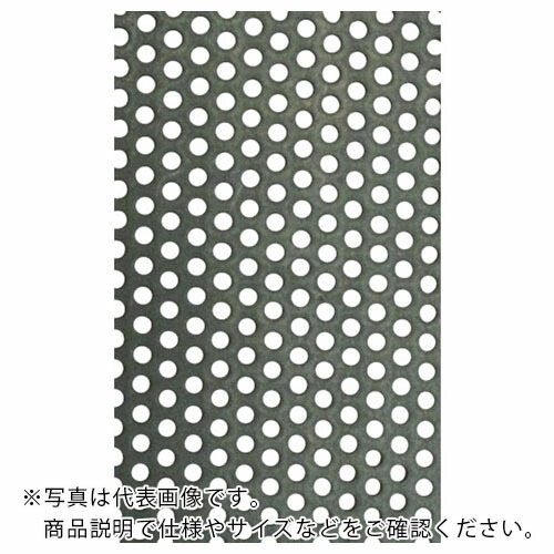 OKUTANI ( 奥谷金網製作所 ) 鉄パンチングメタル 1.0TXD8XP12 914X914 ( PM-SPC-T1.0D8P12-914X914 )