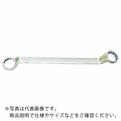 TAURUS ( SAFETY TOOLS ) 【売切廃番】チタン合金製両口めがねレンチ 24mm×27mm ( 5108-2427 )