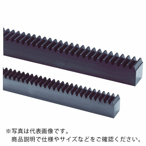 KHK ( 小原歯車工業 ) 両端面加工ラック ( SRF1-1000 )