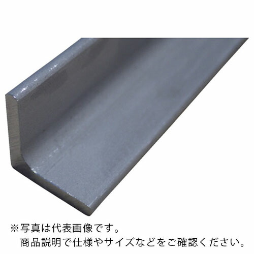 NOMIZU ( 野水鋼業 ) SUS-304 HOTアングル 5×40×40×1980 ( 304-AL-005-040-040-1980 )