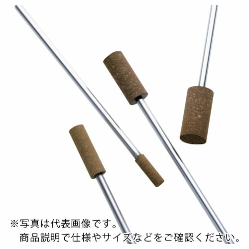 ミニモ ロングシャフトゴム砥石 #320 φ10 (10本入) ( DB3824 ) ミニター(株)