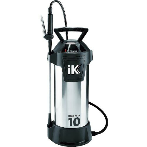 iK ( ゴイツパー ) 蓄圧式噴霧器 INOX10 ( 83274 ) 花・ガーデン・DIY-噴霧器