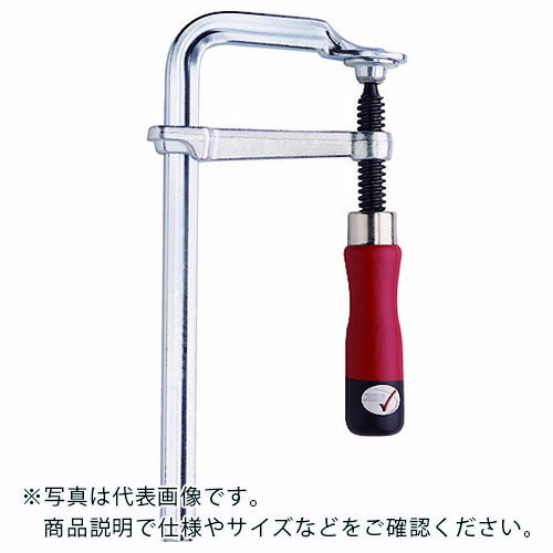 BONDHUS ( ボンダス ) L型クランプ(強力型) 最大口開き500×フトコロ120mm 12kN ( 90500 )