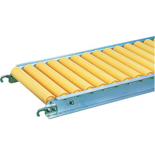 【SALE必要経費】三鈴 ( 三鈴工機 ) 脂ローラコンベヤMR42型Ф42X2.5T 幅245 2M ( MR42-240720 )