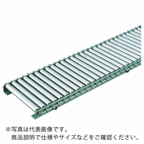タイヨー ( 太陽工業 ) スチールローラコンベヤ W100XP15X1500L φ12 ( X1210L-100-15-1500 )