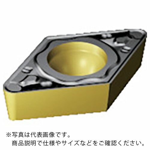 サンドビック コロターン107 旋削用ポジチップ(122) 2220 ( DCMT 11 T3 08-MR 2220 (122) ) 【10個セット】