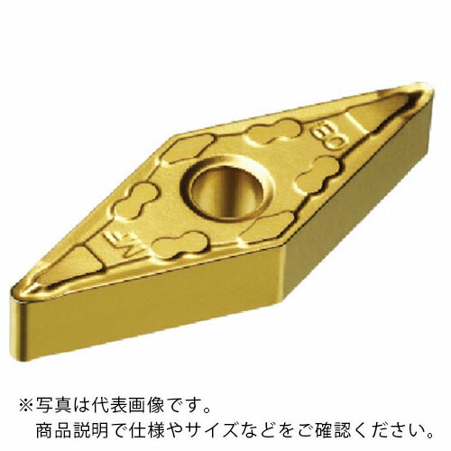 【SALE必要経費】サンドビック T-Max P 旋削用ネガ・手当て(112) 2220 ( VNMG 16 04 04-MF 2220 (112) ) 【10個仕掛ける】