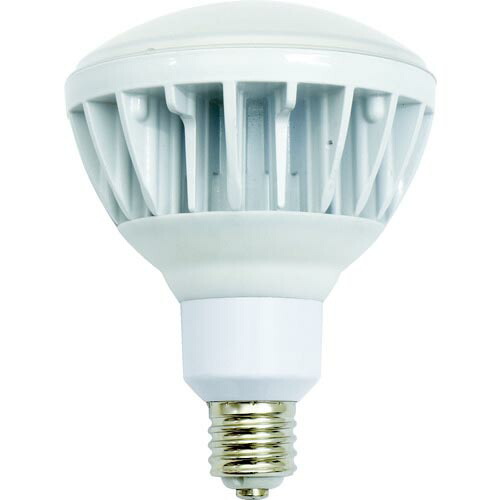 NICHIDO ( 日動工業 ) 投光器用LED交換球 ハイスペックエコビック40W E39 昼白色 本体白 ( L40V2-J110-50K )
