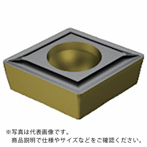 SANDVIK ( サンドビック ) コロターン107 旋削用ポジチップ(122) 4335 ( CCMT 06 02 04-UF 4335 (122) ) 【10個セット】
