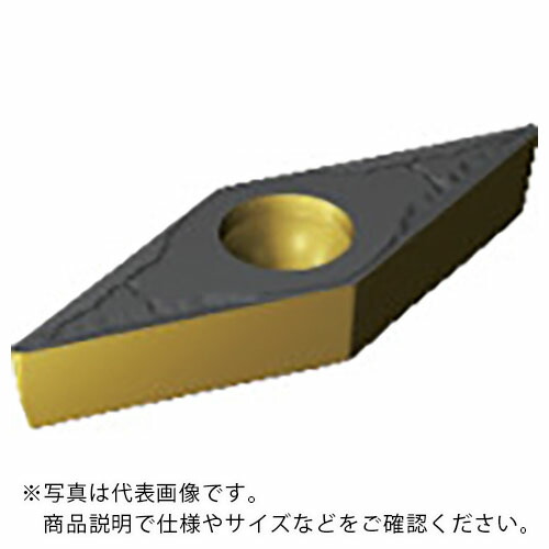 サンドビック コロターン107 旋削用ポジチップ(122) 2220 ( VCMT 11 03 08-MM 2220 (122) ) 【10個セット】