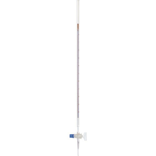 SIBATA ( 柴田科学 ) ビュレット スーパーグレード ガラスコック付 青筋 10mL ( 021630-10 )