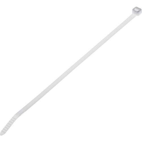 PANDUIT ( パンドウイット ) ナイロン結束バンド 4.8×368×1.3 白 1000本入 ( PLT4S-M10 )