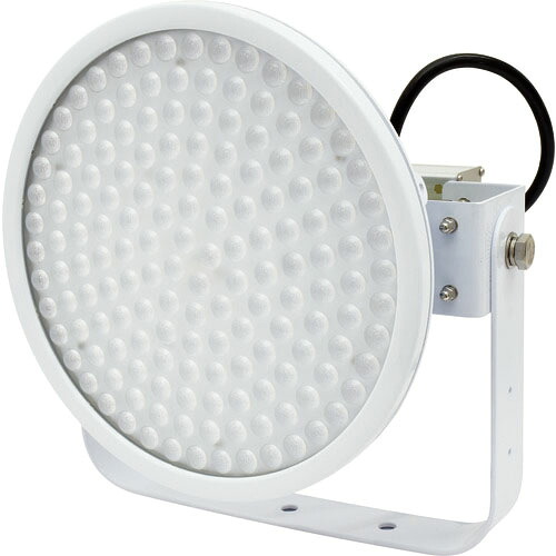 【SALE必要経費】NICHIDO ( 日動製作 ) ご機嫌レコード盤150W ワット数とり備える一体型 昼白いこと 投光照明器型 斑点模様 ( L150V2-D-HS-50K )