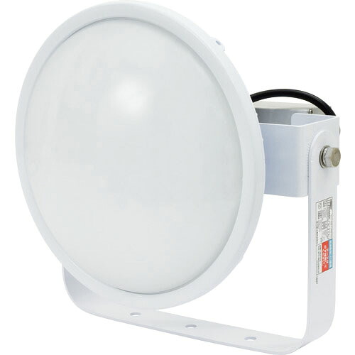 【SALE必要経費】NICHIDO ( 日動製作 ) ご機嫌レコード盤150W ワット数とり備える一体型 昼白いこと 投光照明器型 乳白広々とした ( L150V2-D-HMW-50K )