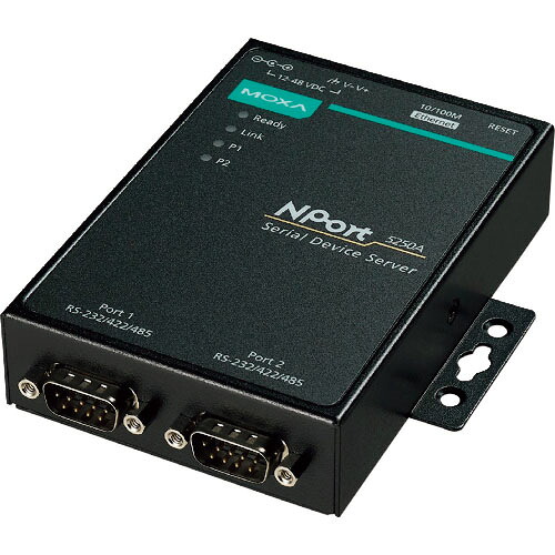 【SALE必要経費】MOXA ( アイ・ビー・エス・ジャパン ) ( NPORT 5250A/JP )