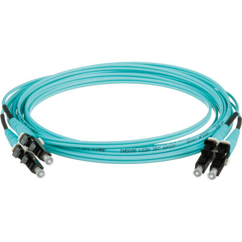 PANDUIT ( パンドウイット ) 光ファイバーパッチコード OM4(低損失タイプ) 両端LCデュプレックス LSZH 10m ( FZ2ELLNLNSNM010 )