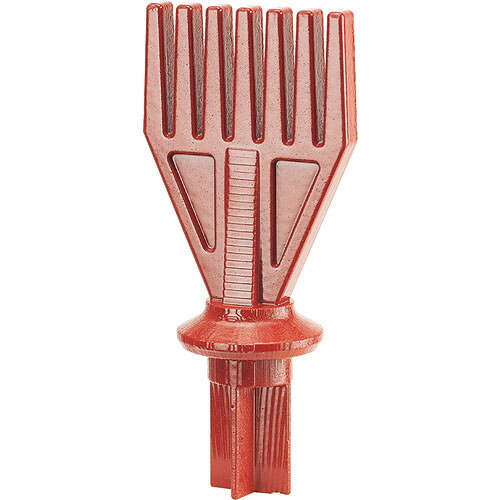 PANDUIT ( パンドウイット ) Quick-Buildワイヤーエンドホルダー 赤 25個入り口・入口 ( QB-WEH1822-Q )