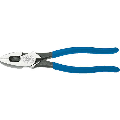 KLEIN ( KLEIN　TOOLS ) 強力型ペンチ 偏芯タイプ 呼線引き機能付 ( D2000-9NETP )