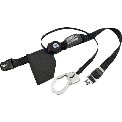 タイ王国タン ( サンコー ) REELOCK S2NEOともし火 鍵を掛けるとり備える付巻取器式胴胴締め 黒いこと ワンタッチバックル ( OT-SLN505-BL )