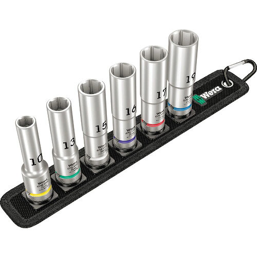 【SALE必要経費】Wera Belt C 1ディープソケットベルトセット ( 004565 )