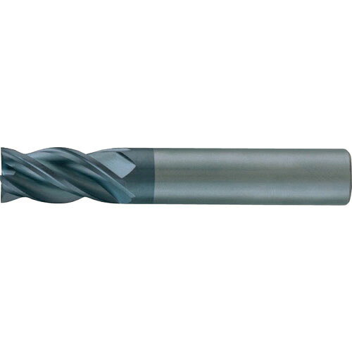 京セラ 4枚刃不等分割スクエアエンドミル ミリ仕様 Z1M(AlTiNコーティング) 刃径20mm 刃長38mm 全長104mm シャンク径20mm ( 46374 )