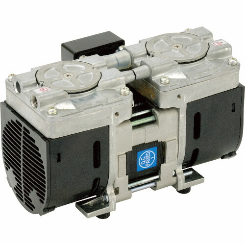 アルバック DAP-6D単相200V ダイアフラム型ドライ真空ポンプ 排気速度6/7 ( DAP-6D 200V )