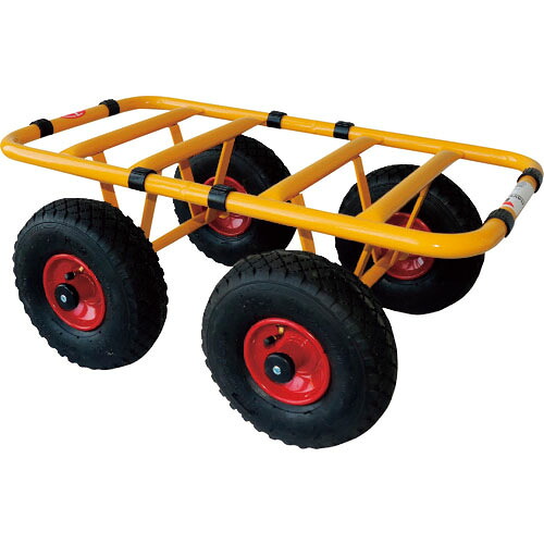 RAVENDO 4輪プレート台車TD300-4W ( 142649 )